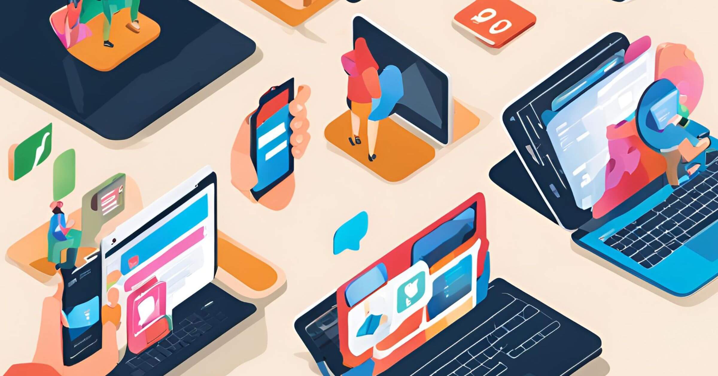 Message received: Connecting through messaging apps