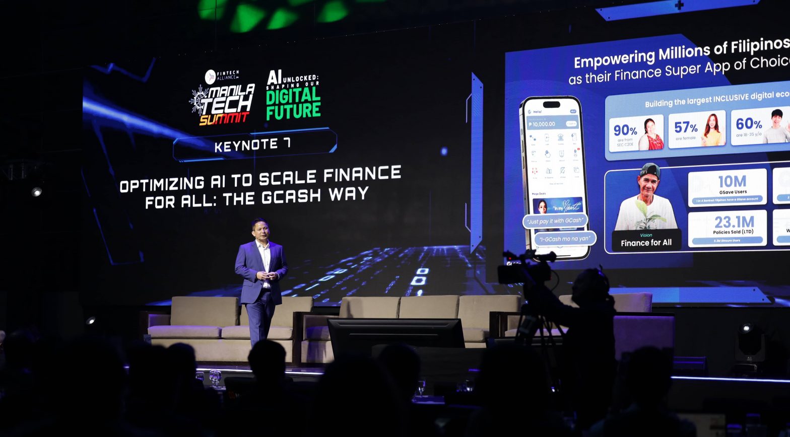 GCash, the Philippines’ leading finance super app and largest cashless ecosystem, showcased its innovations, driven by artificial intelligence (AI), to unlock more financial opportunities for Filipinos and to protect them from cybercriminals.