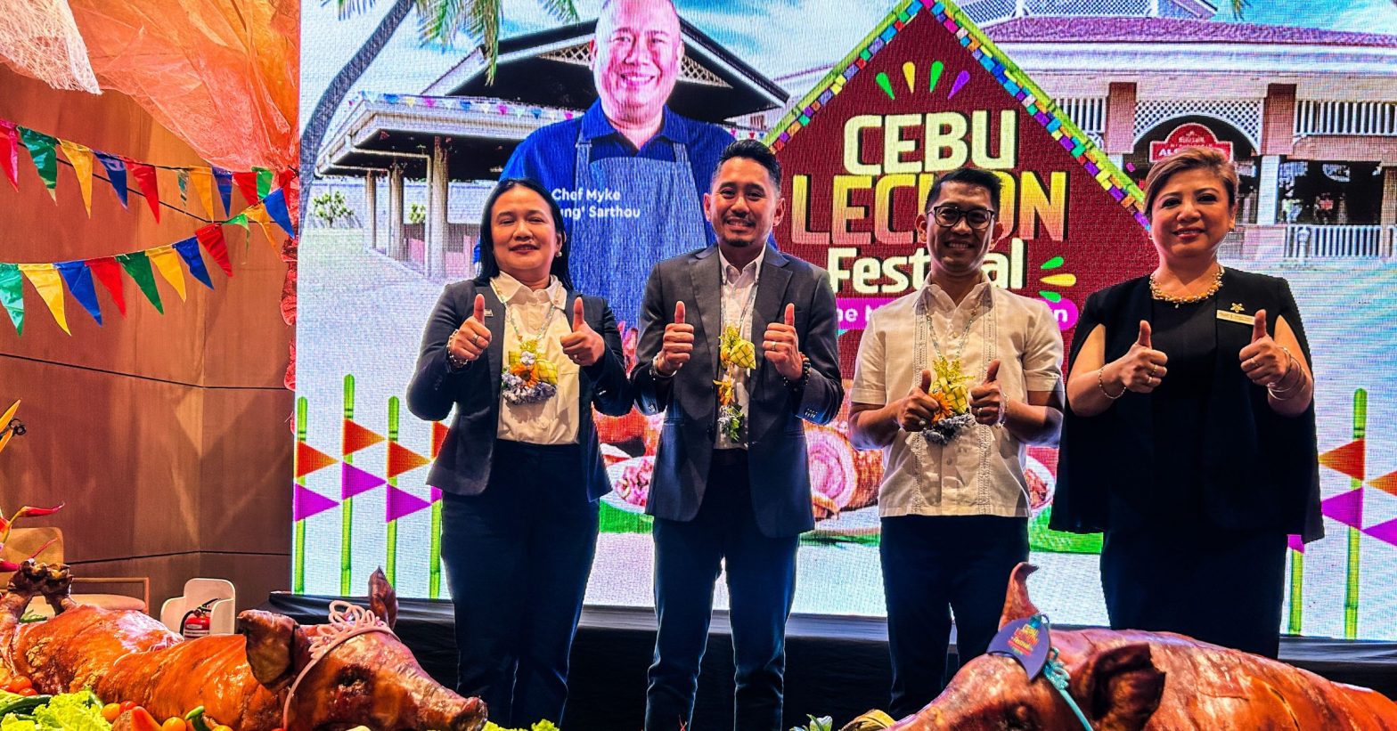 Who’s the best lechonero in Cebu? We’ll find out at the Cebu Lechon Festival