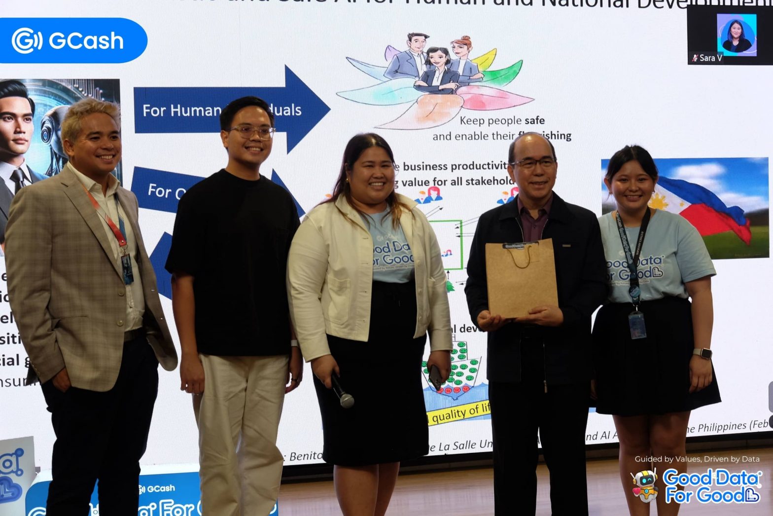 GCash Good Data for Good promotes ethical AI use