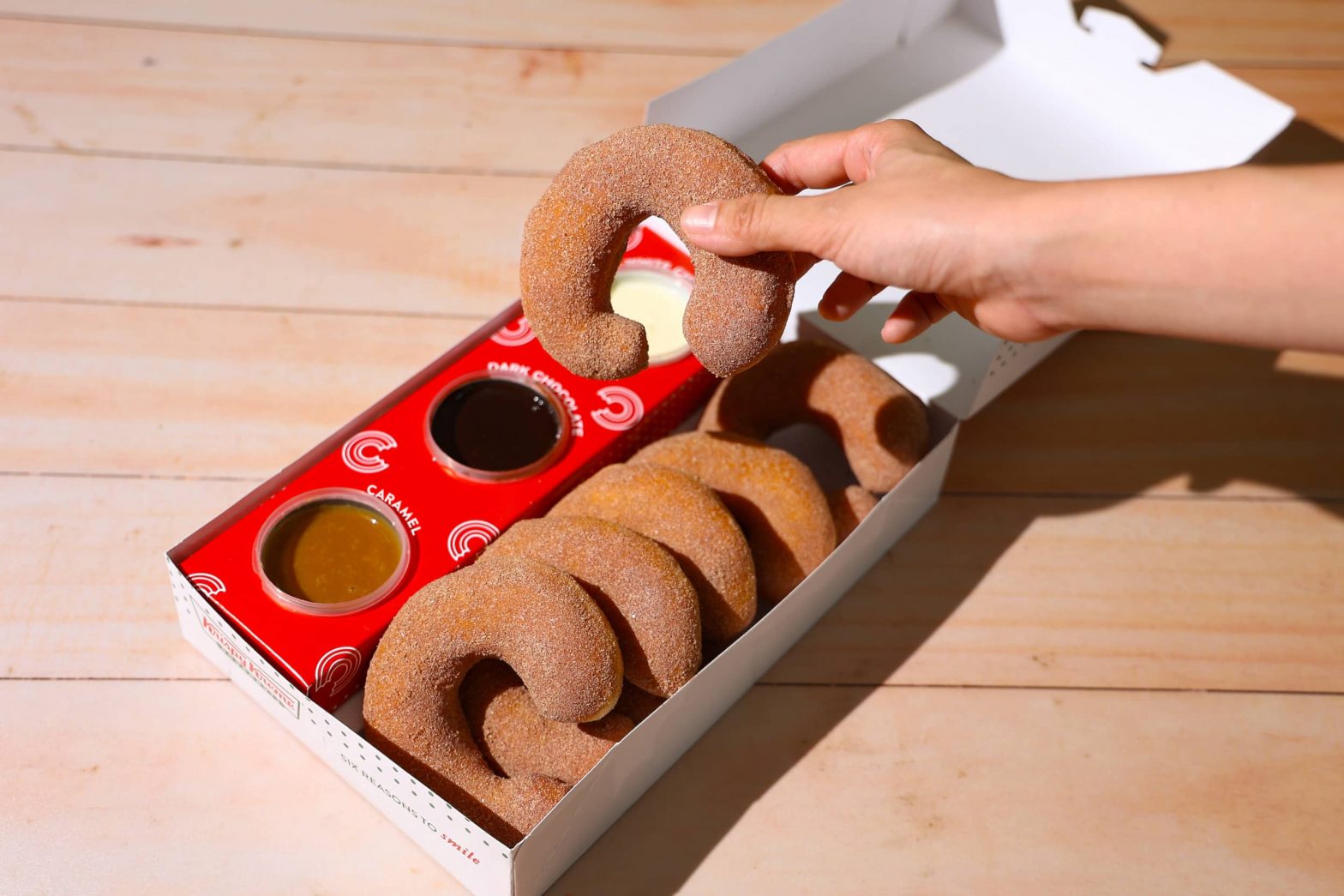 Krispy Kreme unveils a delightful twist with new churro doughnuts