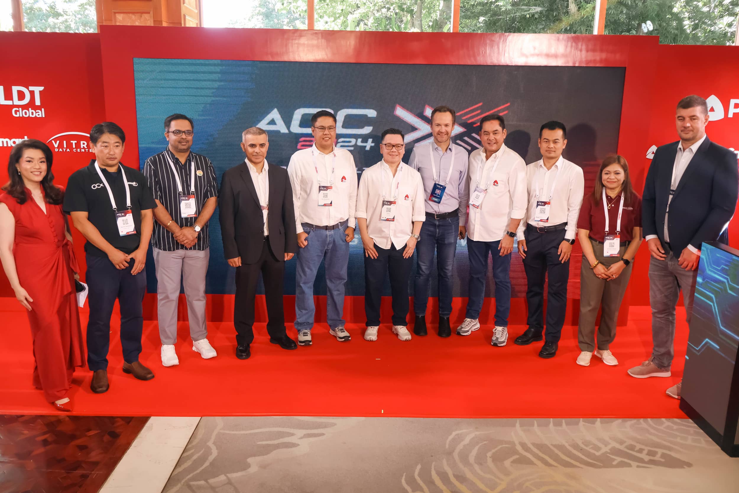 Leaders from national and international tech companies lead the opening ceremony of the 20th year of ACC.