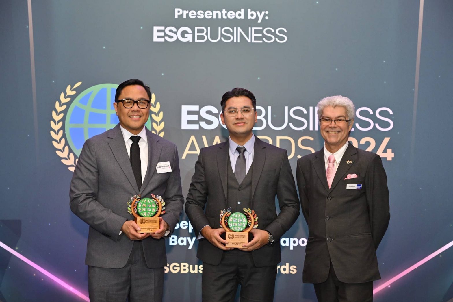 GCash clinches wins at ESGBusiness Awards 2024 for GForest and inclusivity