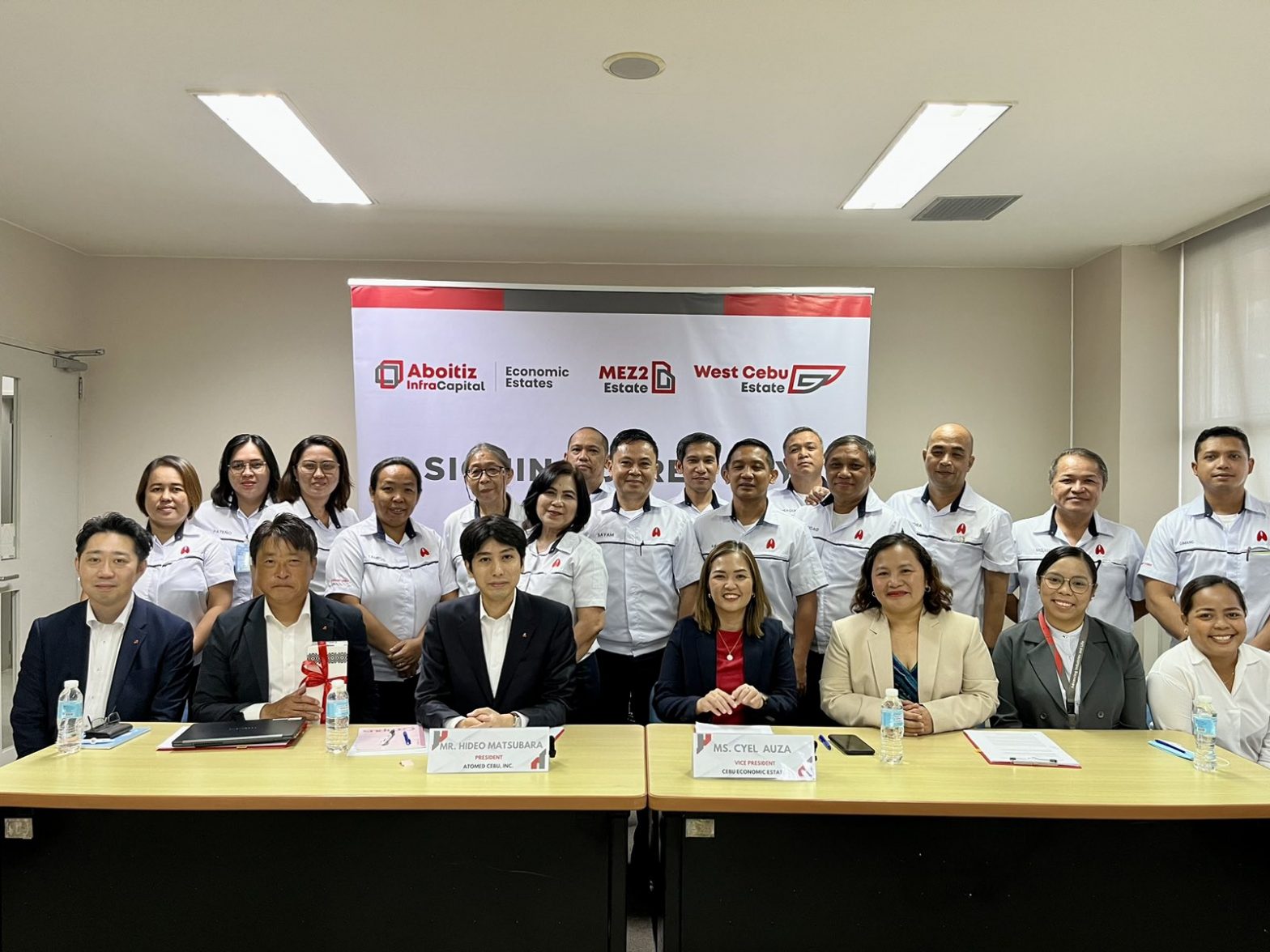 ATOMED Cebu Inc. renews deal with Aboitiz InfraCapital’s MEZ2 Estate through 2049