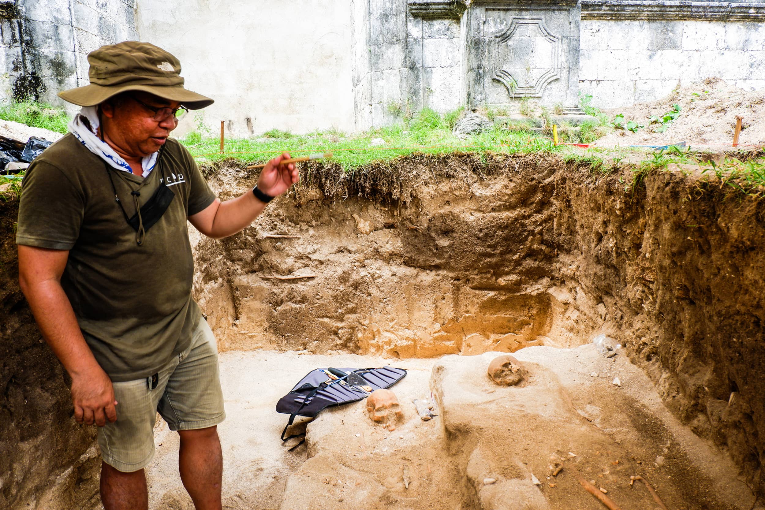 NM-USC dig in northern Cebu uncovers more pre-colonial remains, artifacts
