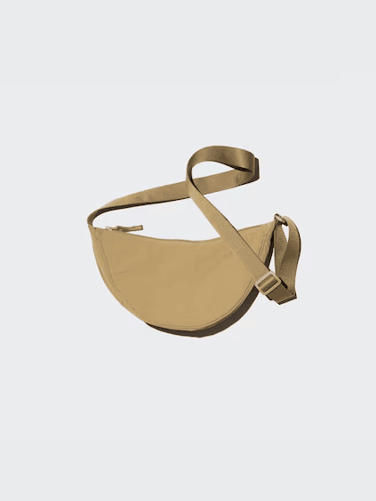 Round Mini Shoulder Bag (Now at P590 from P790) 