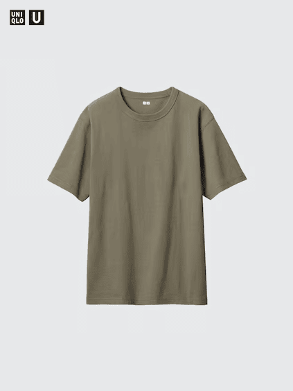 UNIQLO U Crew Neck T-Shirt (Now at P390 from P590)