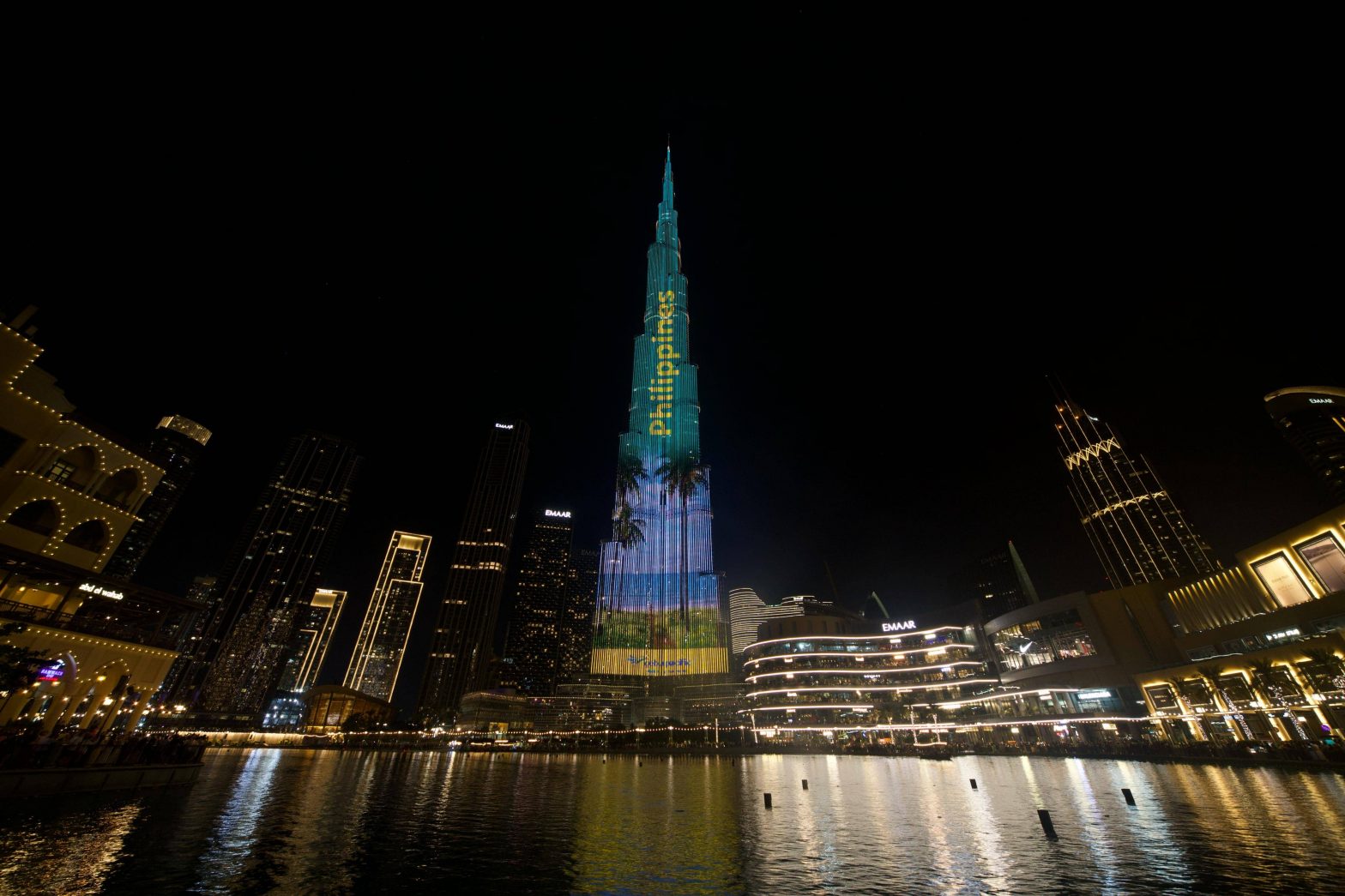 Cebu Pacific lights up Burj Khalifa with Philippine wonders