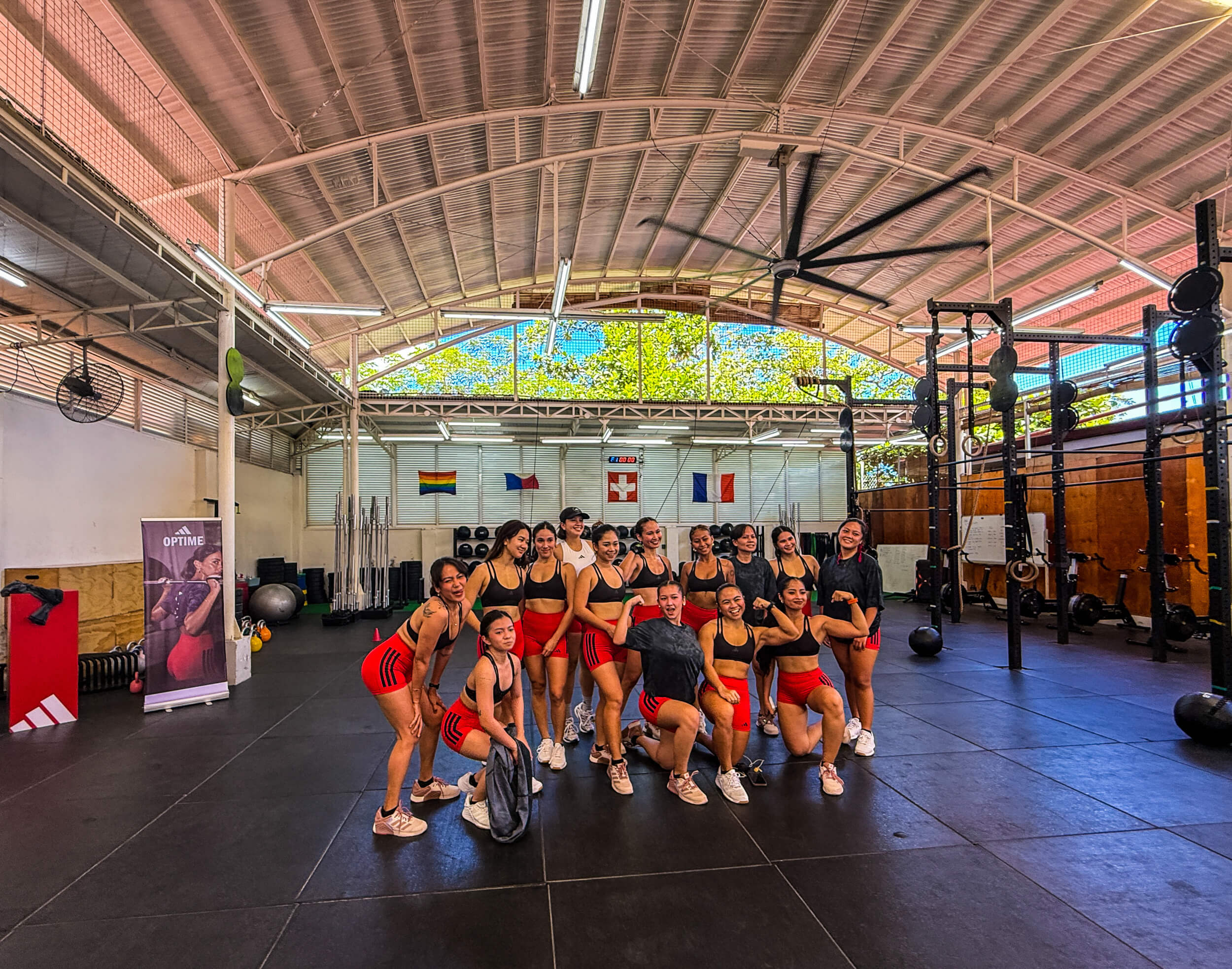 Step up your strength training with adidas Dropset 3, Crossfit