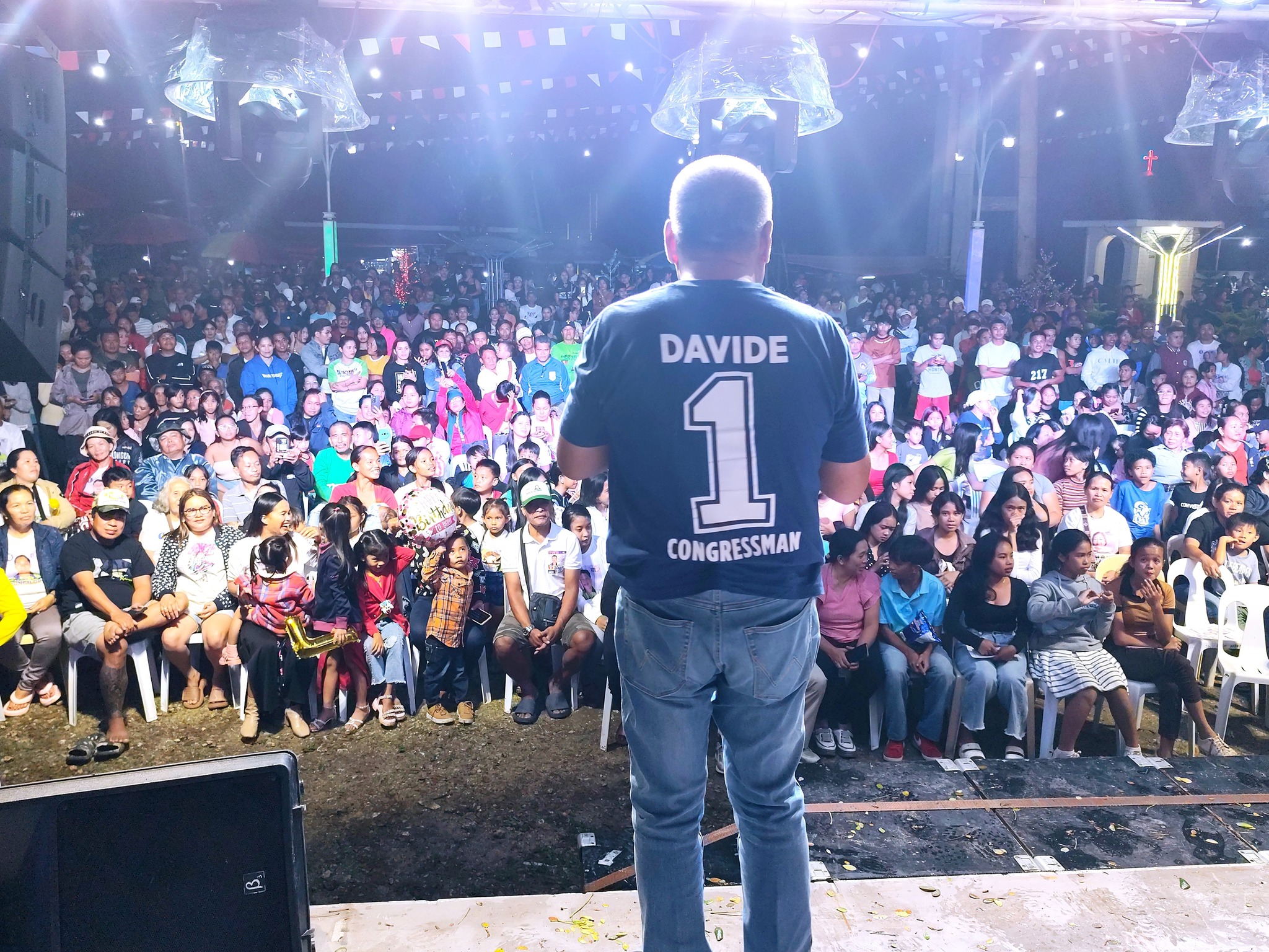 Health, food, livelihood top plans of Junjun Davide