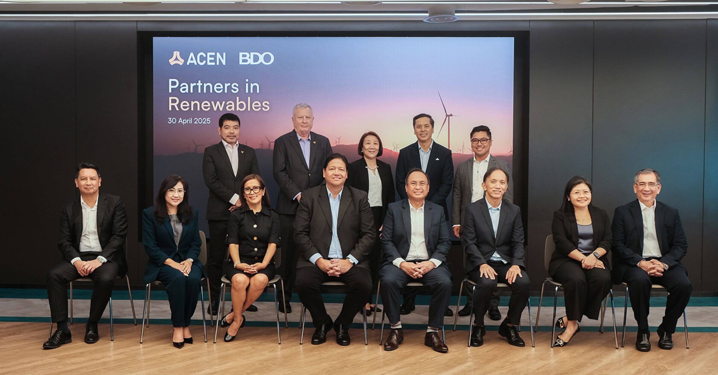 BDO backs P12B wind energy deal to boost PH clean power goals