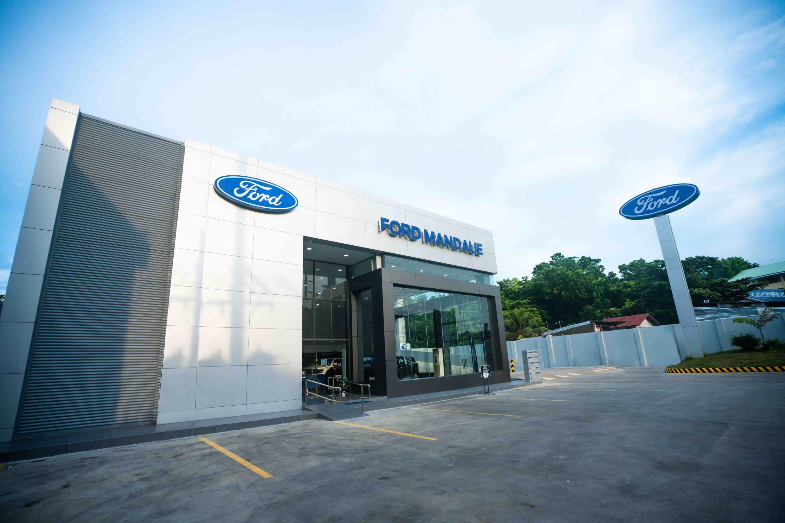 Ford Philippines opens largest service facility in Visayas in Mandaue City