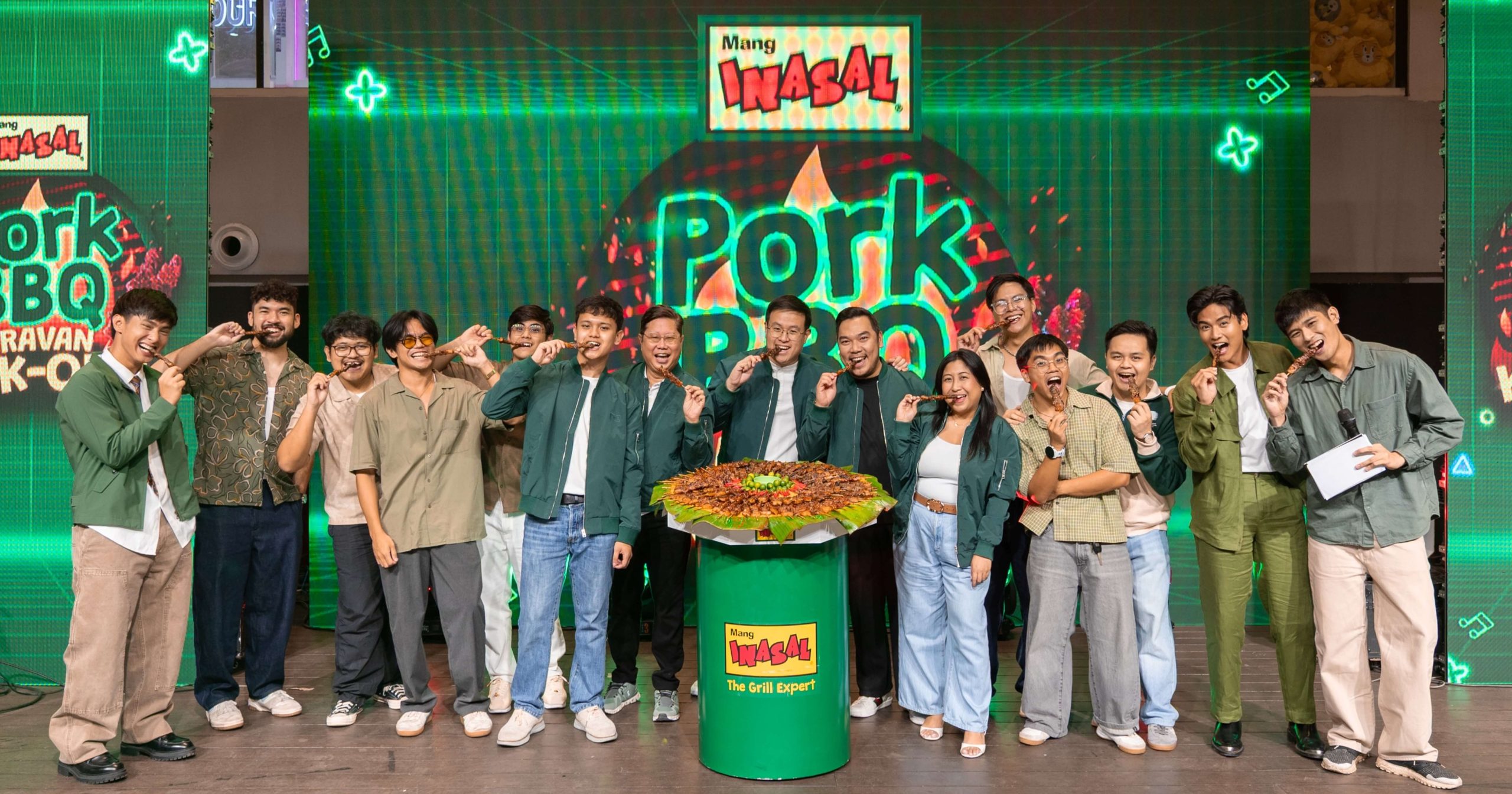 Mang Inasal brings Pork BBQ closer to communities with nationwide caravan