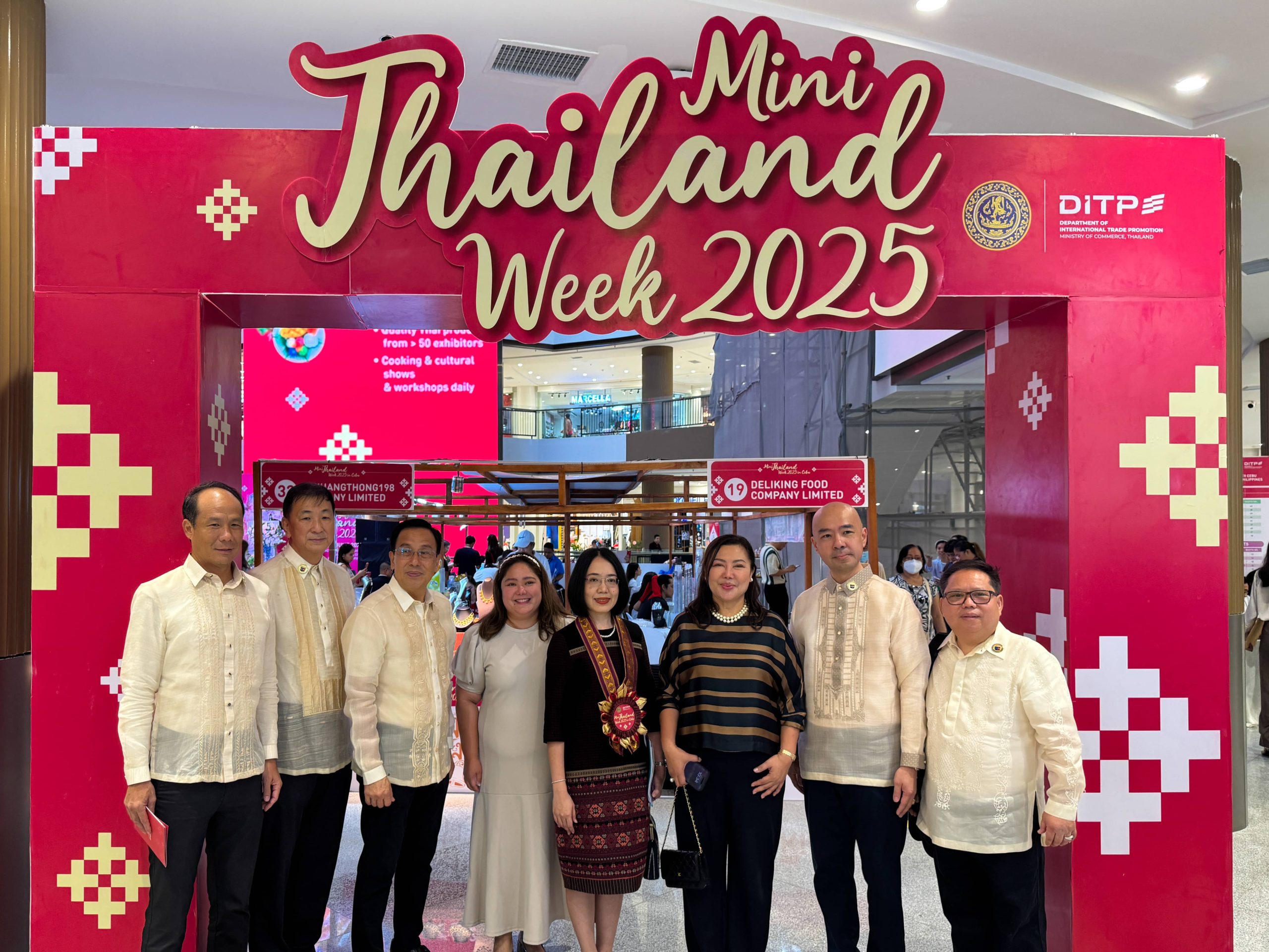 Thai Trade Center in Manila hosts Mini Thailand Week 2025 in Cebu to boost Thai-Filipino trade relations