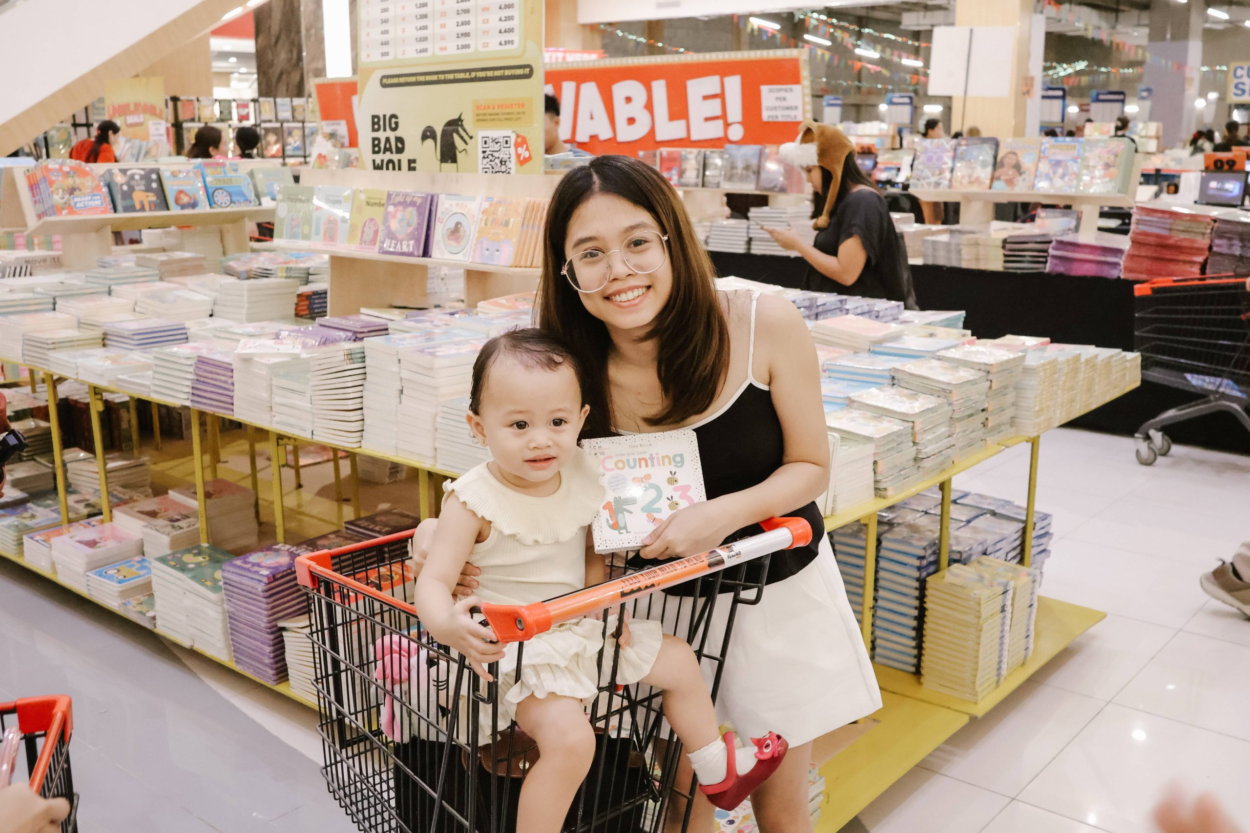 Big Bad Wolf Books in Cebu until August 4