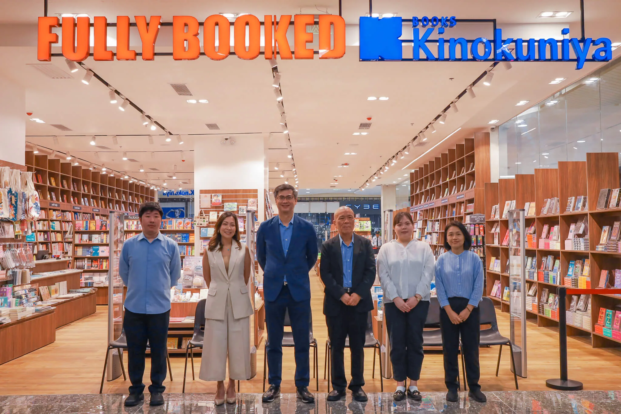 Fully Booked x Kinokuniya Bookstore collaboration opens in Cebu City