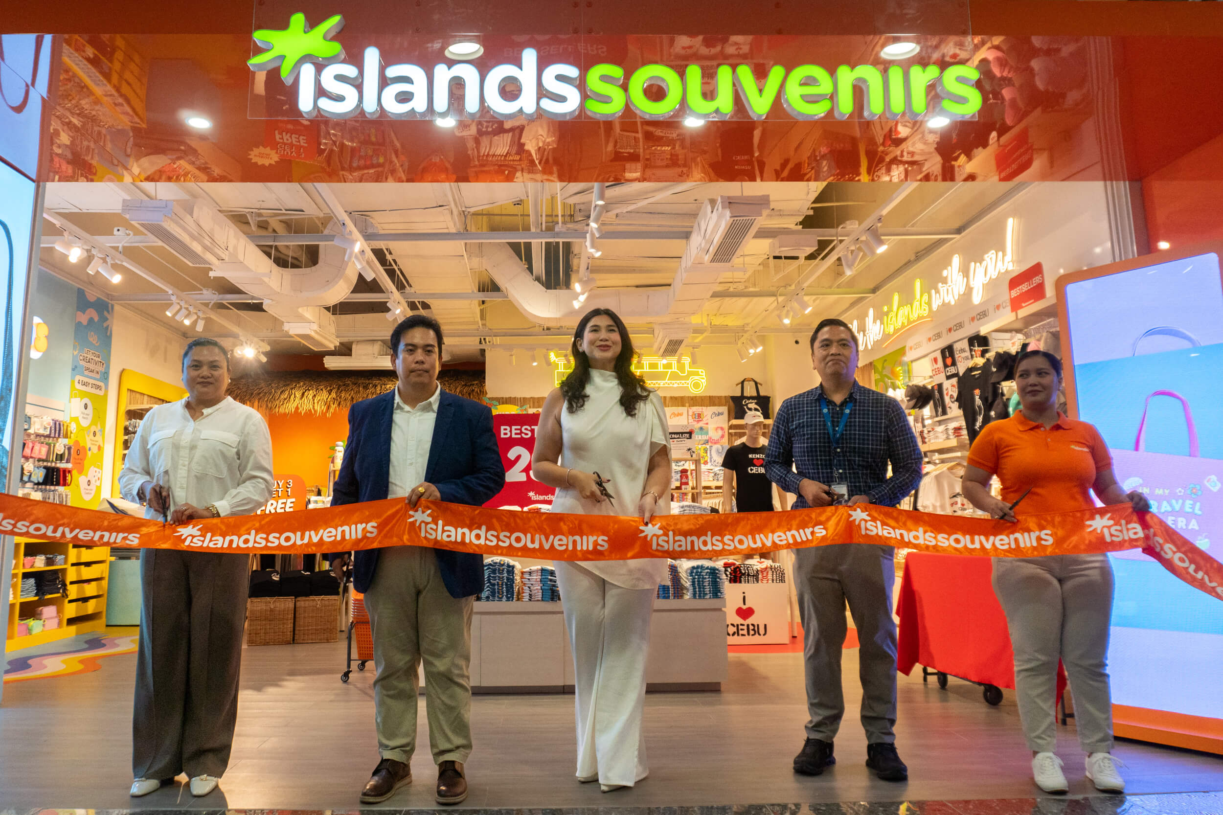 Islands Souvenirs opens flagship store in SM City Cebu