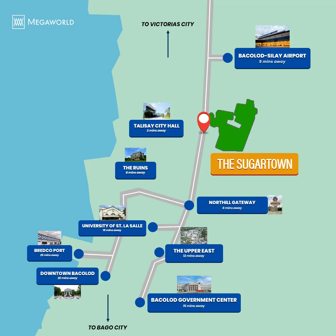 Megaworld launches 37th township, 97-hectare ‘The Sugartown’, in Negros Occidental