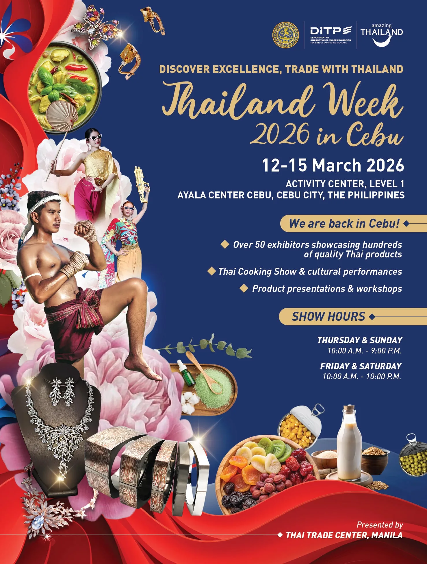 Thailand Week 2026 Unveils “Songkran” Fest and Business Opportunities in Cebu