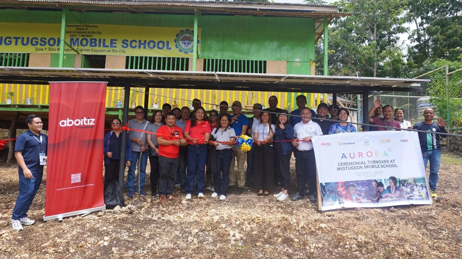 AuroraPH Brings Impact to Last-Mile Communities