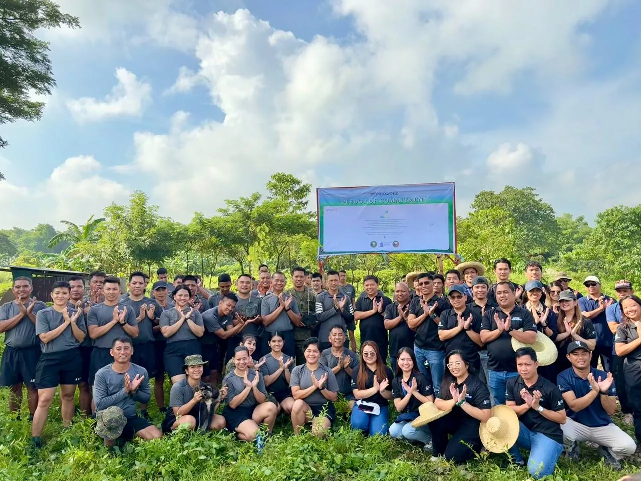 In Just Three Years, Megaworld to Triple its Carbon Forest Cover to 1,500 Hectares