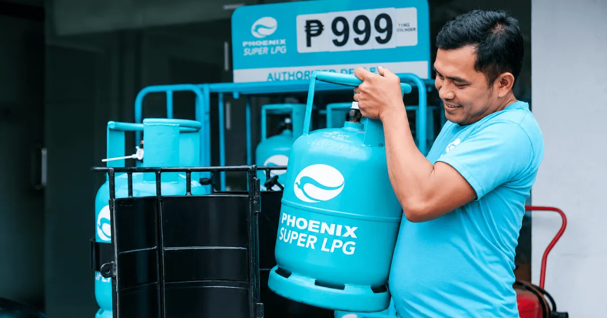 Phoenix SUPER LPG Offers P999 11kg Refills Plus P300 Future Savings in Visayas and Mindanao