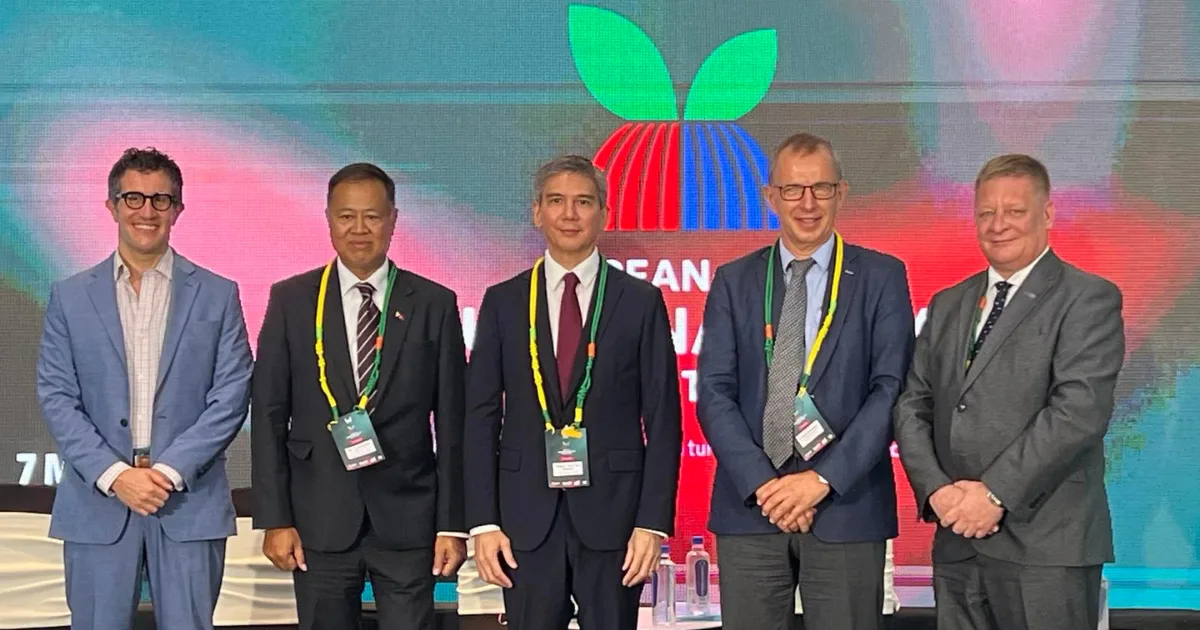 Coca-Cola Philippines Shares EPR Implementation Insights at ASEAN-EU Summit in Cebu
