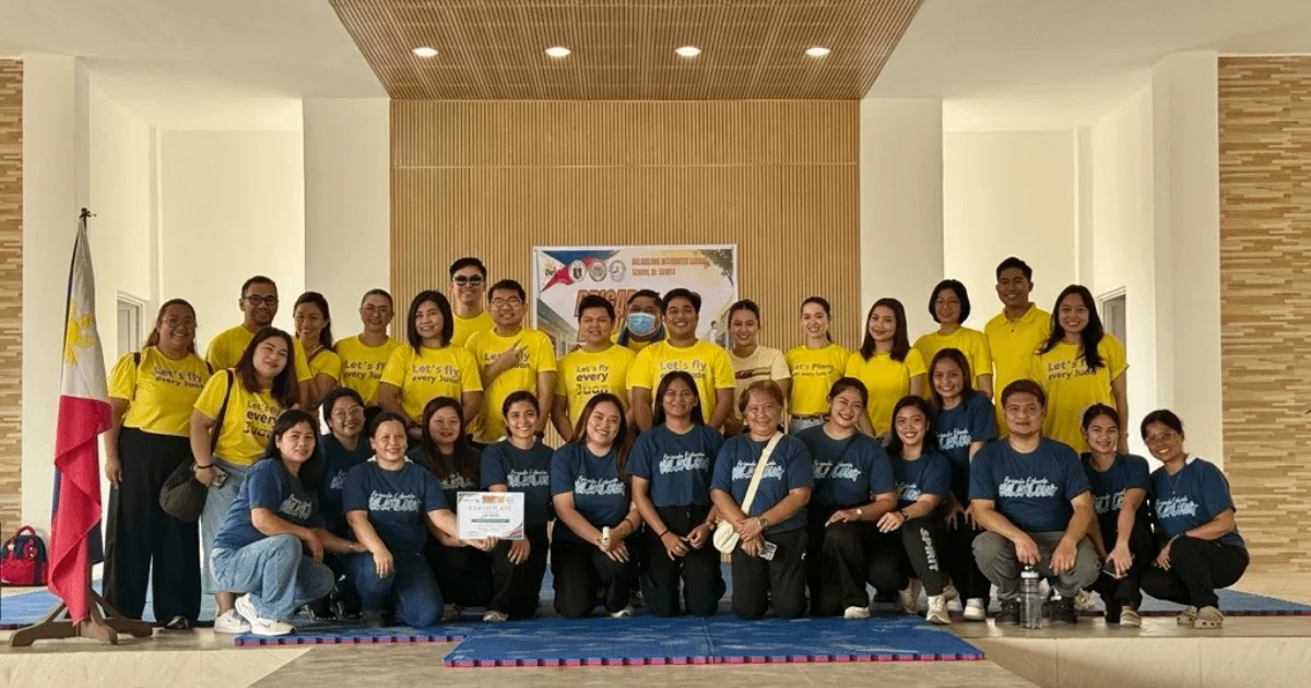Cebu Pacific Brings Brigada Eskwela Drive to Last Mile Schools