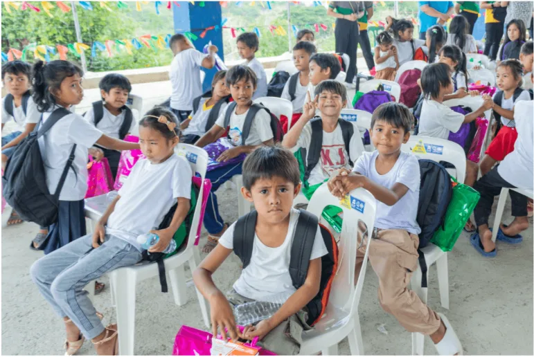 The installation of satellite internet and reliable electricity at Kawit Elementary School is a welcome gift for students for the new school year