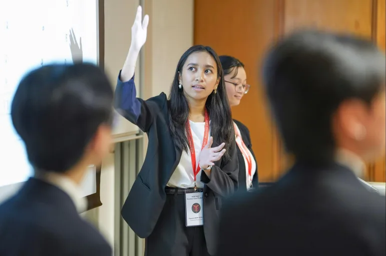 Mary Rose Esguerra, Aboitiz Future Leaders scholar, graduates magna cum laude from the University of the Philippines Los Baños