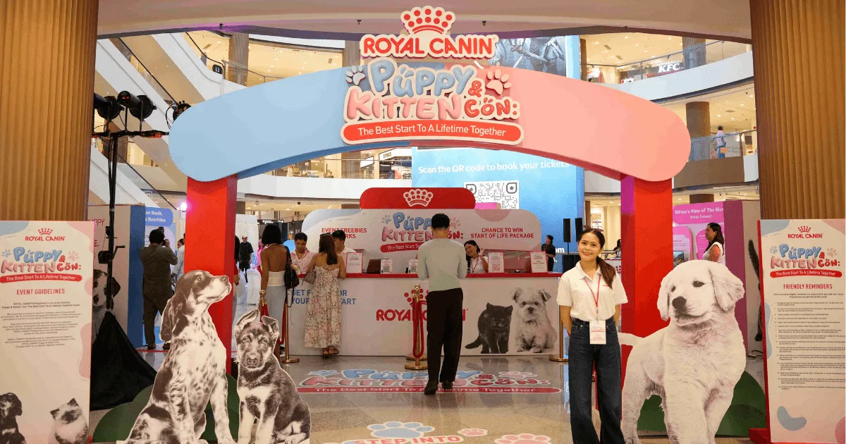 Royal Canin Brings Puppy & Kitten Con to Cebu to Promote Responsible Pet Care