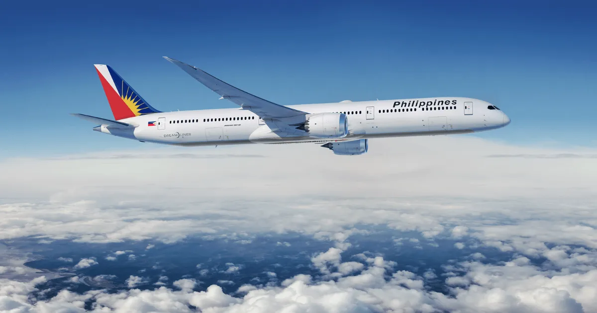 PAL Boeing 787-10 Dreamliner